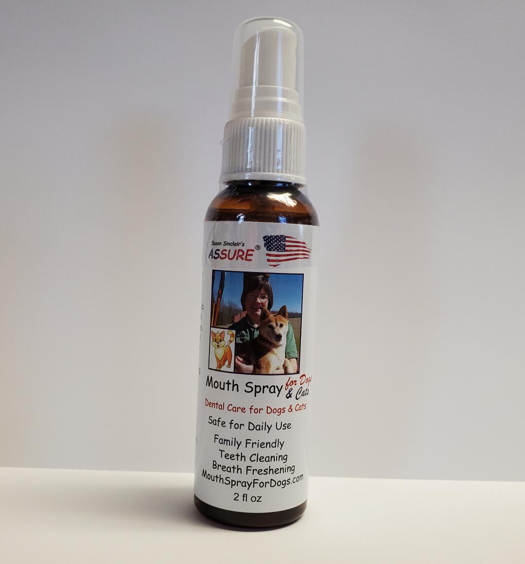 Dog Alcohol-Free Dental Spray 5.1 Fl Oz